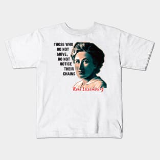 Rosa Luxemburg Kids T-Shirt